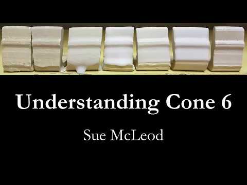 Understanding Cone 6 Glazes
