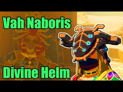Where to find Vah Naboris Divine Helm - Treasure of the Gerudo Desert - Zelda Tears of the Kingdom
