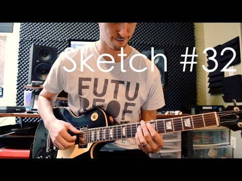 Sketch #32: Dark Orchestra Sounds with the Electro Harmonix Superego and Micro POG