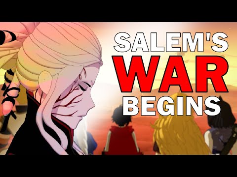 RWBY Volume 10: Preparazione per l'arco narrativo finale.