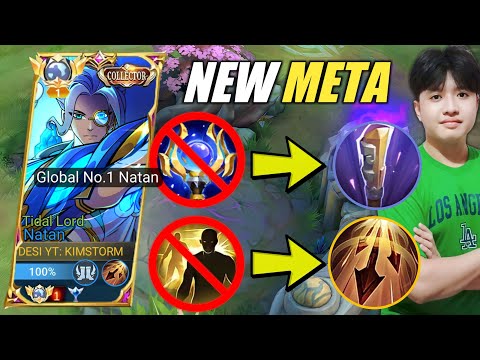 GLOBAL NATAN BEST BUILD AND EMBLEM TO FIGHT AGAINST META🔥