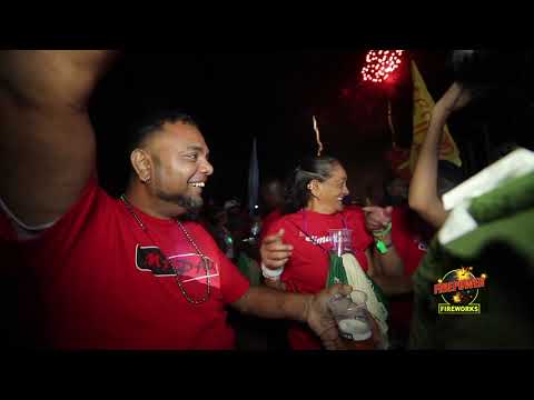 FYAH- Nishard M & Neval Chatelal Chutney Soca Monarch Finals 2019 Winner Firepower Fireworks