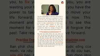 Daily shadowing day 33. Practice English free at website Estudyme #english #estudyme #shadowing
