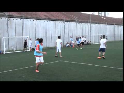 EL ISA vs Galácticos F.C. - Copa Palermo