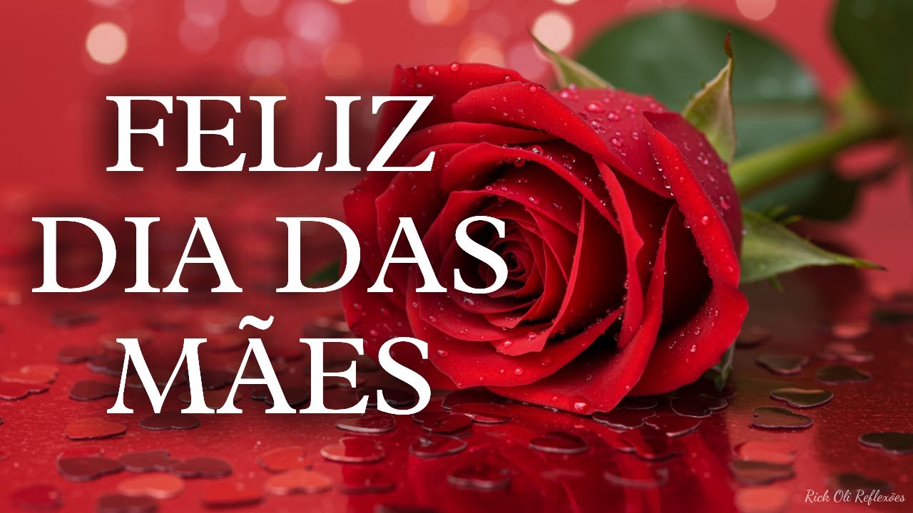 HOMENAGEM E MENSAGEM PARA O DIA DAS MÃES – MENSAGEM ESPECIAL DO DIA DAS MÃES | FELIZ DIA DAS MÃES!