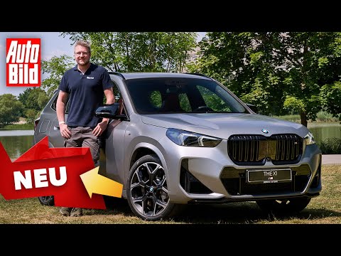 BMW X1 M35i (2023) | It fulfills three wishes at once | Presentation with Alexander Bernt