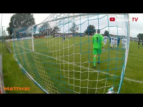 Die Tore zum Spiel VfB 1921 Krieschow vs. FC an der Fahner Höhe