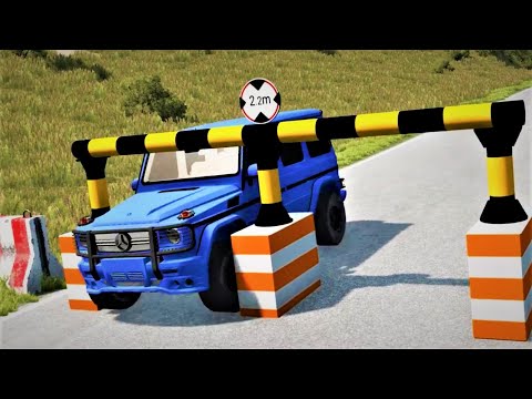 Cars vs Width Restriction #1 – BeamNG.Drive