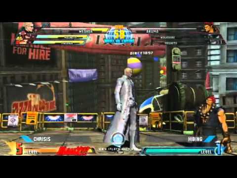 Starbase Arcade Ranking Battles 1.1  - 9-28-  MVC3 PT 1