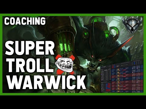 COACHING A SUPER TROLL WARWICK