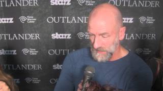 Graham McTavish Outlander red carpet Comic Con 2014