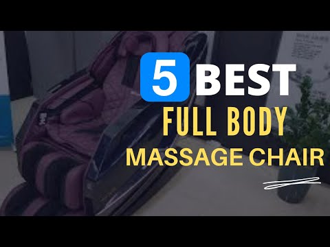 ⭕ Top 5 Full Body Massage Chair 2021 [Review and Guide]