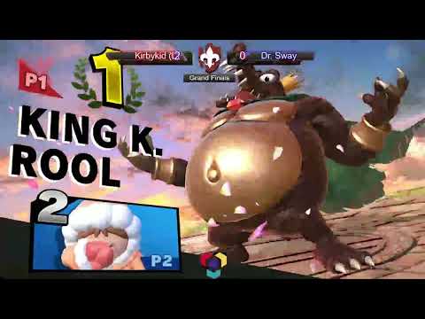 KirbyKid (King K. Rool) vs Dr.Sway (Ice Climbers) - Grand Final - LA Nexus II