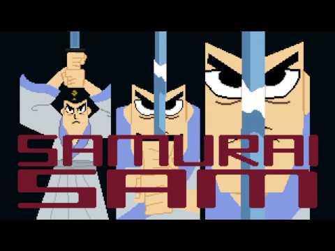 Samurai Sam youtube-video