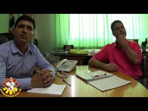 Prefeito de São Lourenço da Serra Arizinho  e o seu Vice Ivan fala sobre sua equipe de governo