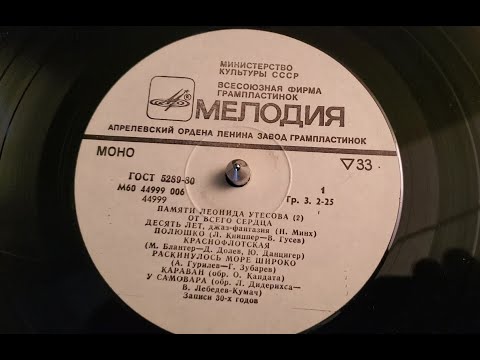 I Bought a Mysterious SOVIET РЕКОРД (Vinyl Finds #16)