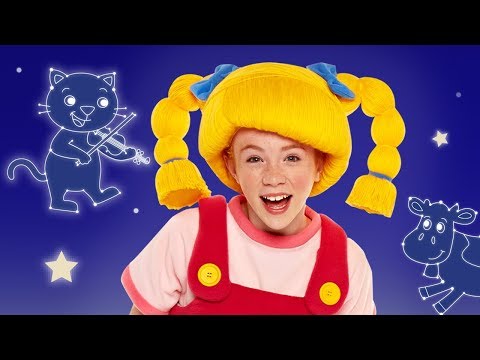 Hey Diddle Diddle | SILLY NURSERY RHYMES | Mother Goose Club Phonics Songs