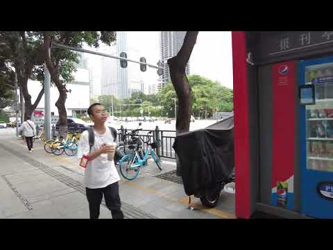 Caminhe Guangzhou Perto da Estação Leste de Guangzhou Linhe Middle Road Linhe East Road