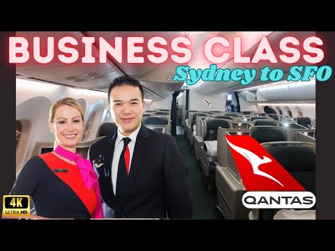 Miniatura YouTube dla Qantas Boeing 787-9