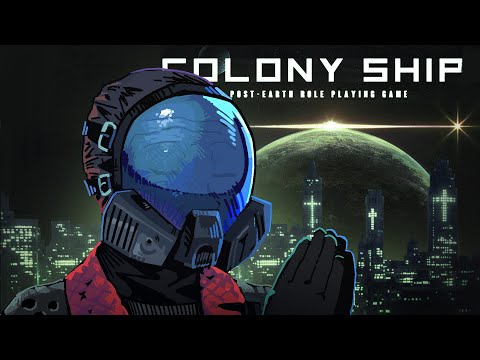 Colony Ship is a Dark Christian Sci-fi RPG