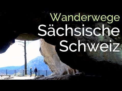 Hike Lichtenhain Waterfall - Kuhstall - Himmelsleiter | Saxon Switzerland National Park