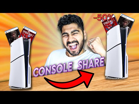 Save Big on Games – PS5 Console Sharing Explained!