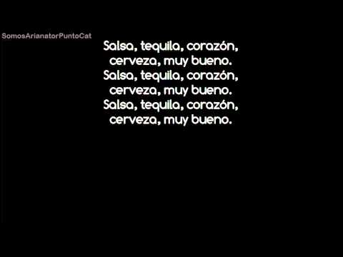 Anders Nilsen - Salsa Tequila [Lyrics]