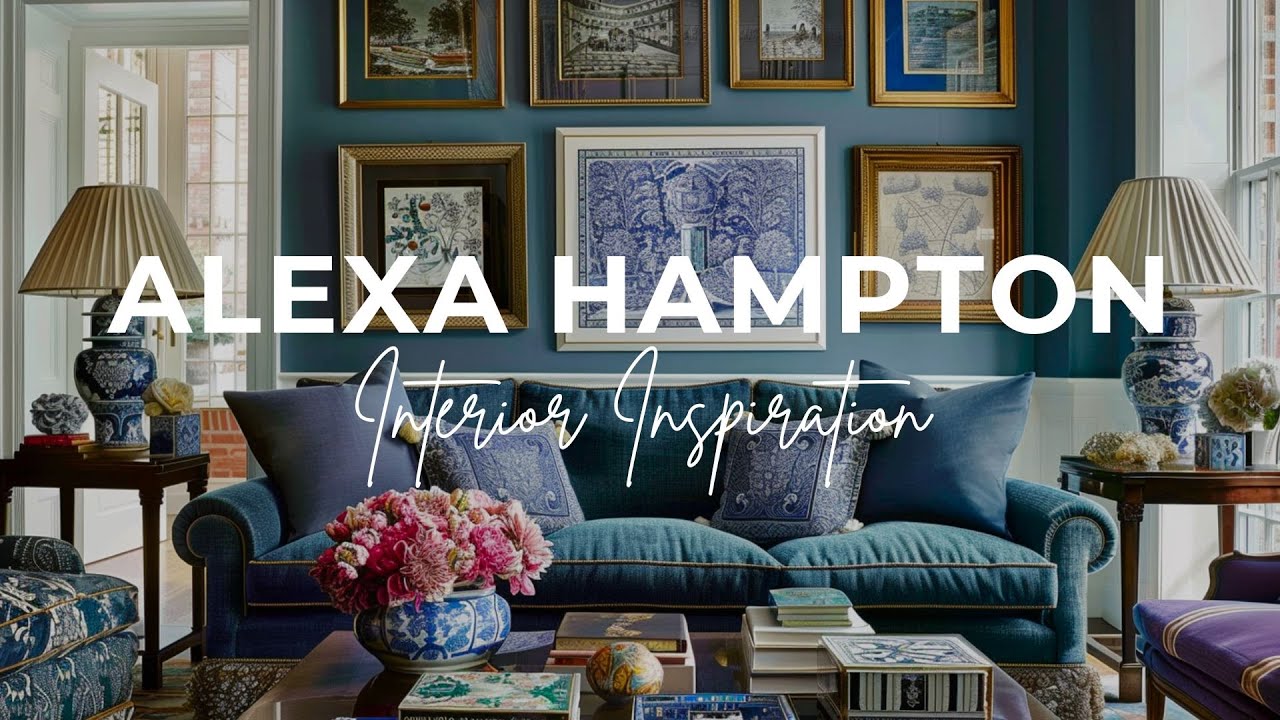 Creating ALEXA HAMPTON Aesthetics At Home