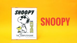 TeZ-X Spectrum Snoopy