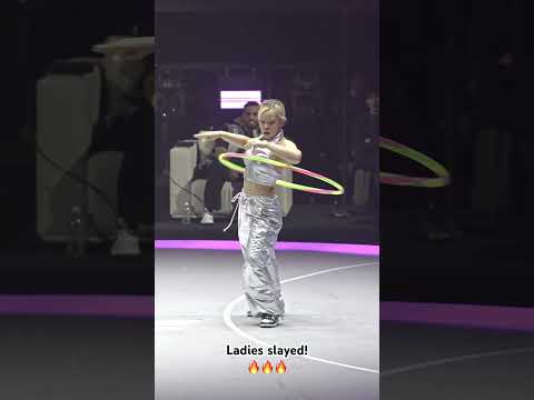 Yoonji is a spectacle to watch!!! ✨✨✨