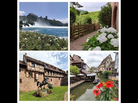 Beautiful Black Forest Germany 4K - 10 day Itinerary