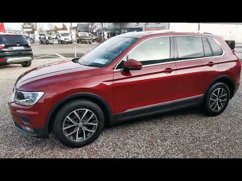 2019 (191) VOLKSWAGEN TIGUAN COMFORTLINE 2.0 TDI SUNROOF REVERSE CAMERA