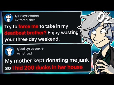 r/PettyRevenge I Hid 200 Ducks in Her House