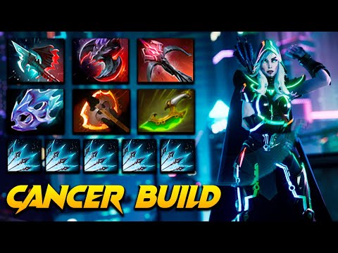 GoodWIN Drow Ranger 44 KILLS - Cancer Build - Dota 2 Pro Gameplay [Watch & Learn]