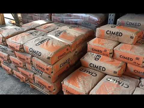 Combien coûte un sac de ciment