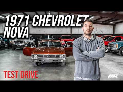 1971 Chevrolet Nova (CC-2118868) for sale in sherman, Texas
