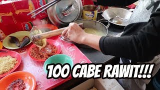 NEKAT COBAIN INDOMIE 100 CABE RAWIT!!! QNA PART 3