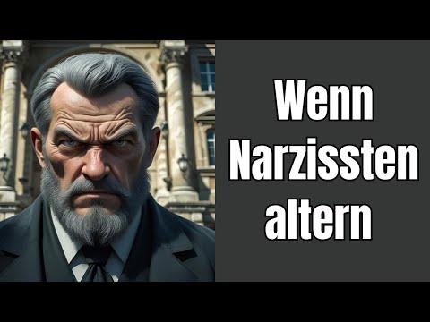 What to expect from narcissistic people when they get older!