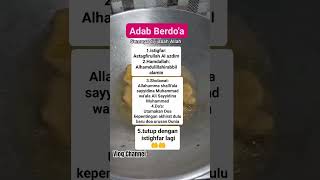 Download lagu ADAB DALAM BERDOA 🙏 mp3