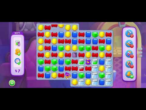 Playrix Homescapes Gameplay Walkthrough Level 18074 - YouTube