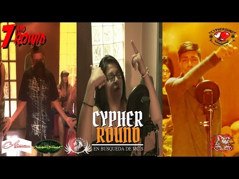 CYPHEROUND En busqueda de MC's - 7mo ROUND Blesativo A.J.Soul Ragaz Temporada 1
