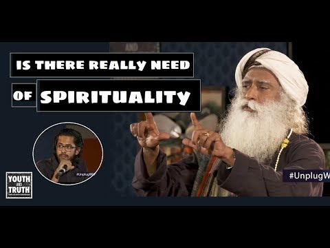 Is there really a room for spirituality || Sadhguru at IIM Ahmedabad