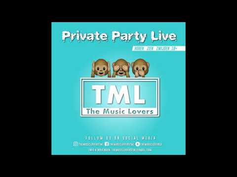 TheMusicLovers Live - Iedereen naar beneden / Sékété