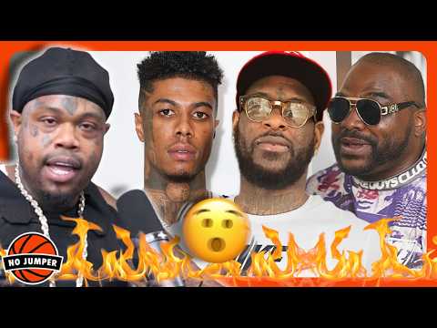 King Pill Goes Off on Blueface, Spoetyface and Ant Jefe