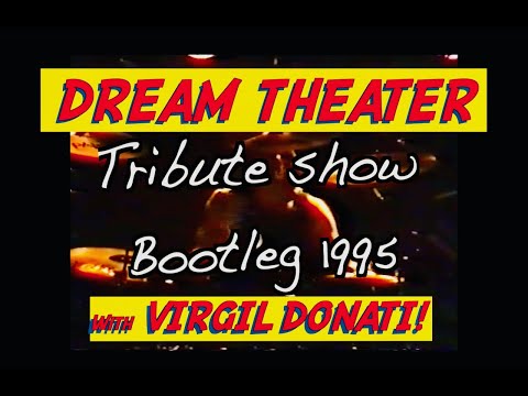 Rare Footage! VIRGIL DONATI in DREAM THEATER tribute FULL SHOW - 1995 | Simon Hosford