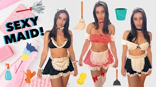 Halloween Haul! | Maid Edition🧹