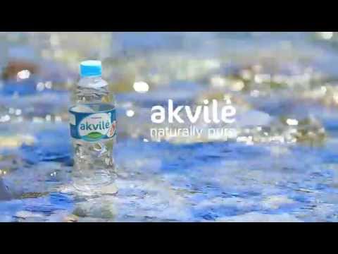 Akvilė Natural Mineral Water // Commercial