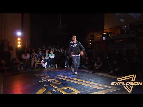 Харунж vs ??? \ Breaking 1 vs 1 \ EXPLOSION BATTLE