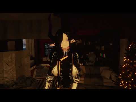 DJ Shadow Ft. Sam Herring - Our Pathetic Age. (VRChat Mini)