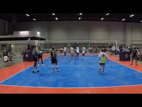 352 Elite 17 vs MVP Fire 17 (Semi Finals-1st Set)